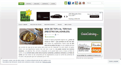 Desktop Screenshot of mirecetario.es
