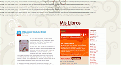 Desktop Screenshot of libros.mirecetario.es