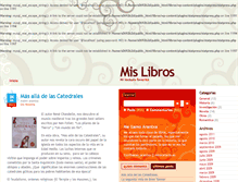 Tablet Screenshot of libros.mirecetario.es